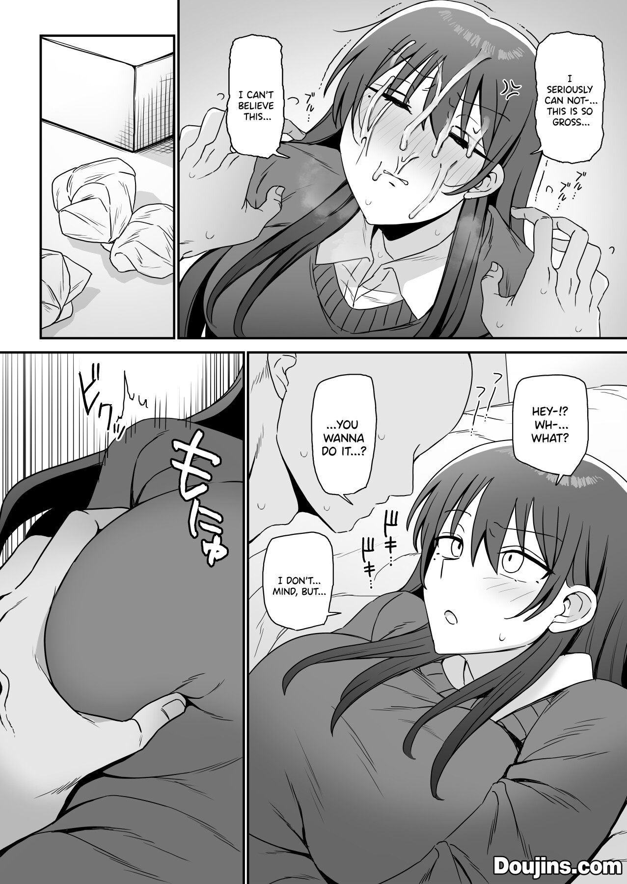 Hentai Manga Comic-The Little Sister Who Lets You Have Sex-Read-7